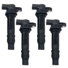 EPSIRMP 6B6-82310-00-00 Juego de 4 bobinas de encendido compatibles con Yamaha Waverunner FX/VX 1100 2004-2014 6D3-82310-00-00 6D3-82310-01-00