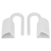 Amig - Pack of 2 Door Stops for Hinge Hanging