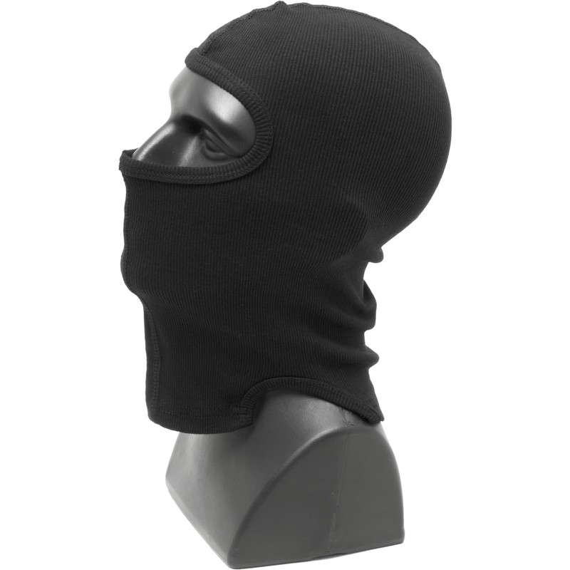 Black 5004 Thermal Motorcycle Balaclava