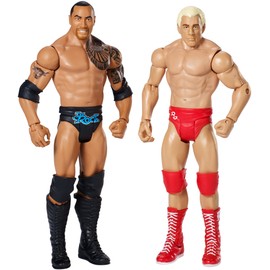 WWE Wrestlemania 32 Ric Flair and The Rock Figure, 2-Pack