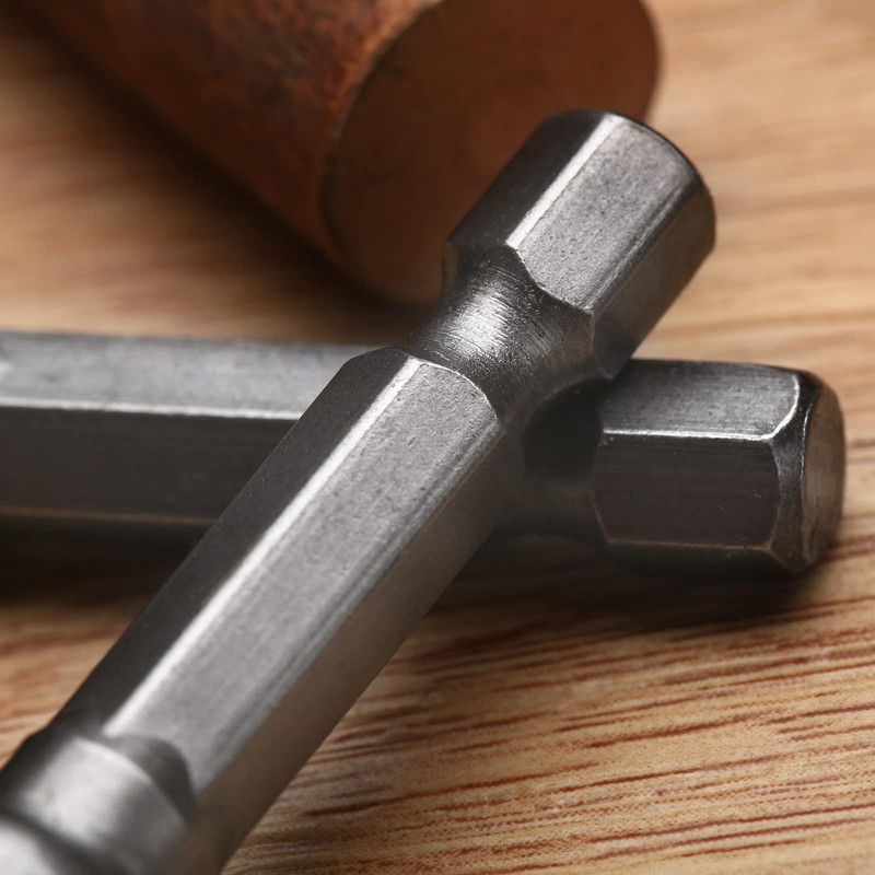 dophee 8Pcs Impact Grade Socket Adapter Set, Square Socket Adapter