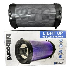 Billboard Light Up Wireless Speaker Rechargeable Multi Function LED  Micro SD