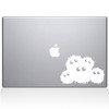 The Decal Guru Fuzzies MacBook Decal Vinyl Sticker - 15"