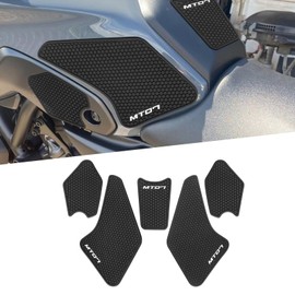 FOR mt 07 MT07 MT-07 2021 2022 2023 2024 Tank Pad Protector Motorcycle Sticker Decal Air Knee Grip Tank Traction Pad Side Accessories MT 07