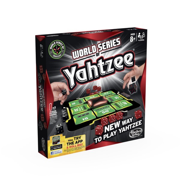 Hasbro World Series of Yahtzee