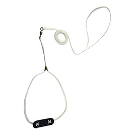 Resco Professional Cordo-Hyde Spinner Lead, Swivel and Neck Pad, 3/8-Inch wide by 56-Inch Long, White