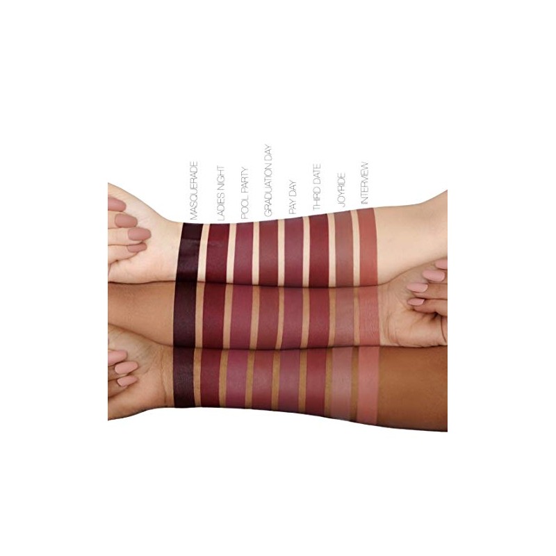 HUDA BEAUTY Power Bullet Matte Lipstick Ladies Night