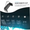 KONTONTY Sun Visor Clip Door Clicker Opener Remote Clip for