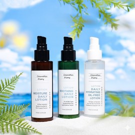 Summer discountFresh inner moisture care3 types of centella asiatica moisture lotion - Hydrating daily oil-free lotion / 여름할인산뜻 속수분 케어병풀 수분로션 3종 - 하이드레이팅 데일리 오일프리 로션