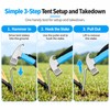 Camping Tent Hammer with Nail Puller – High Carbon Steel