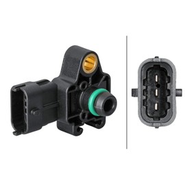 HELLA 6PU 230 040-641 Sensor, wheel speed - 2-pin connector - Rear - Cable: 1280mm