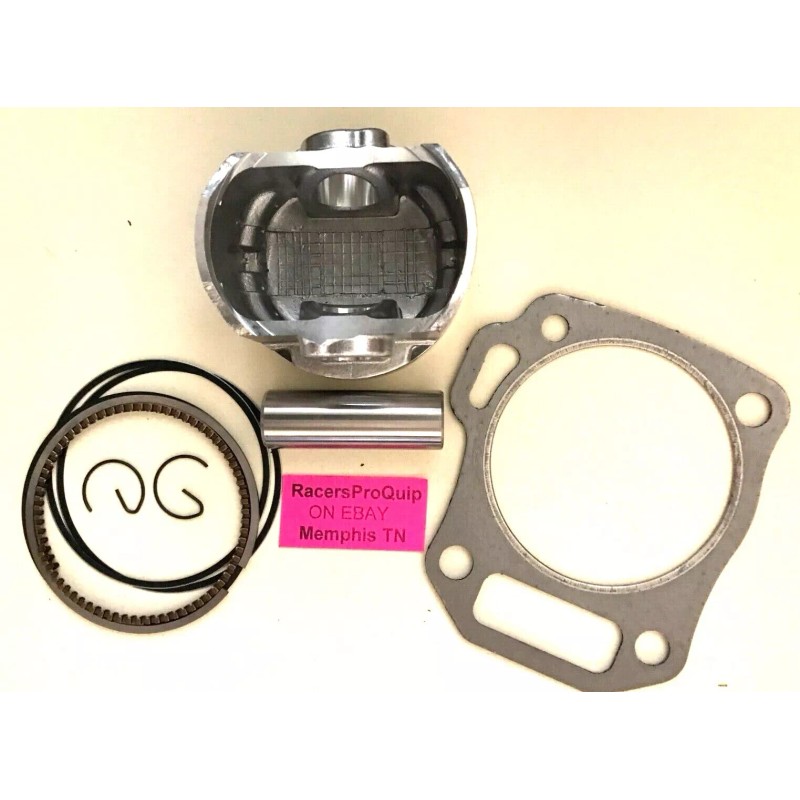 RacersProQuip Predator 224 236cc Flat Top Piston Kit +.080 (2.835)