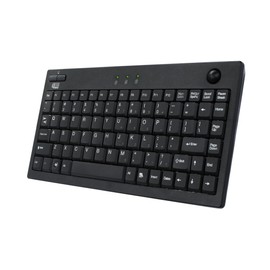 Adesso Inc. Mini Trackball Keyboard 800dpi (akb-310ub) -