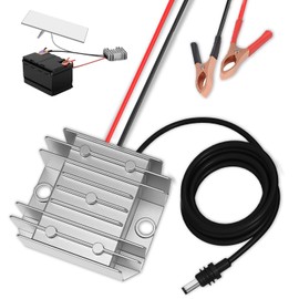 for Starlink Mini 12V Adapter DC Step Up Converter with Alligator Clips & Power Cable (9-28V Input | 30V 3.5A Stable Output)