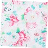 Hohopeti 10 Sheets Faux Leather for DIY Crafts Floral Patterns