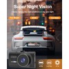 Dash Camera for Cars,1080P Dash Cam Front and Rear with