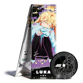 Alien Stage Rabbit Series Blind Box - Marcador de boletos, mercancía de anime ALNST con licencia oficial con disco de PVC negro de bonificación (paque