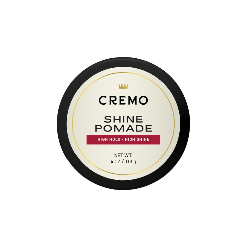Cremo Pomada de brillo para peinar el cabello, alta sujeción