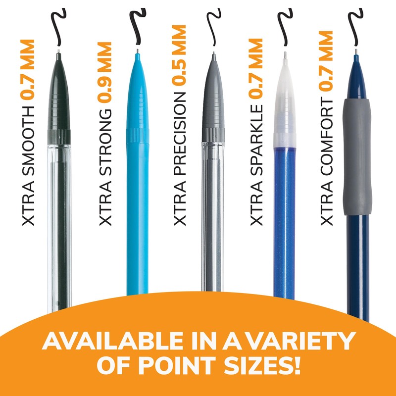 BIC Xtra-Smooth Mechanical Pencils with Erasers, Medium Point (0.7mm), 12-Count