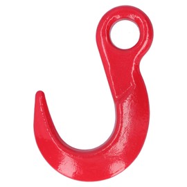 Kuuleyn 5000 lb Lifting Hook, Alloy Steel Crane Hook with Large Opening for Lifting in Factories, Port Hoisting, Construction Technology