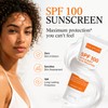 SPF 100 Face & Body Sunscreen, Broad Spectrum Protection with