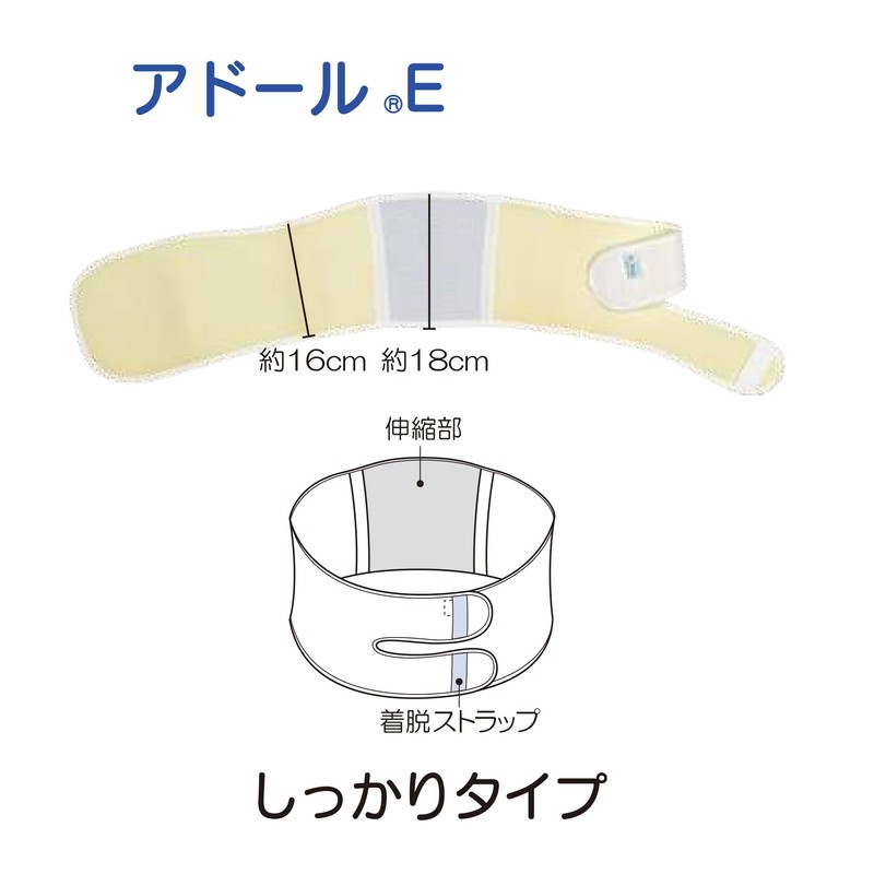 竹虎 【胸部固定帯】 アドールE Lサイズ