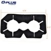 G-PLUS Front Console Cup Holder Foam Sheet Retainer, Compatible with