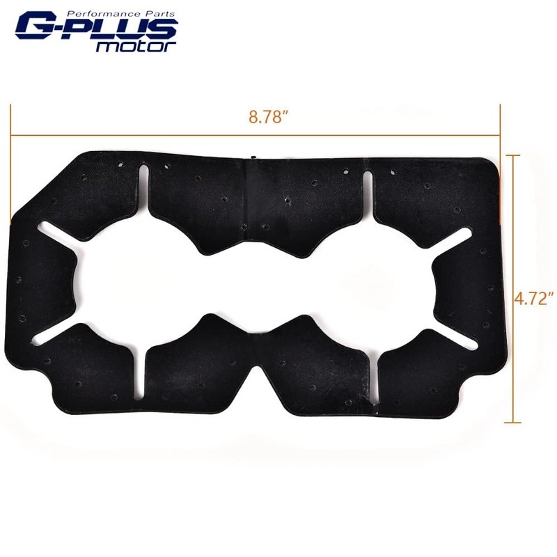 G-PLUS Front Console Cup Holder Foam Sheet Retainer, Compatible with