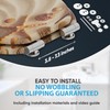 SANILO Wooden Toilet Seat with Soft Close [ROUND] - Decorative,