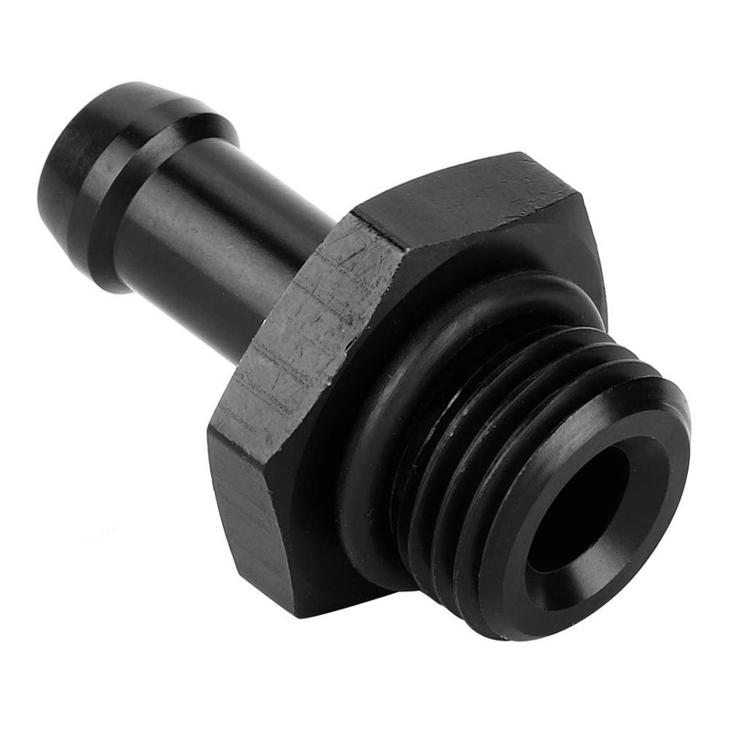 Akozon Adapter AN6-5/16 Hose Barb Adapter Hose Connection Pressure Regulator