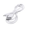FITE ON 5ft White Micro USB Charging Cable Compatible with
