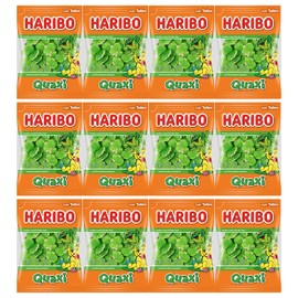 5LB Bulk Haribo German Candy - Pack of 12 Bags (7oz/200g) German Import (Frogs)