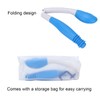 Foldable Toilet Aids for Wiping, Reach Comfort Wiper Paper, Tissue