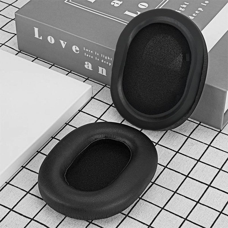 ESJNNK Ear Pads Ear Cushions Replacement for SONY MDR-V6/MDR-V7/MDR-CD900ST/MDR-7506 Sony