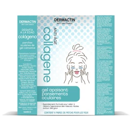 Age Defying Collagen Soothing Gel Eye Patches - 6-Count