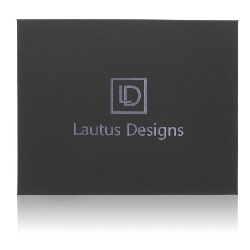 Dark Brown Zippered Portfolio Binder - PU Leather Business Portfolio