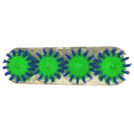 Hoover Floormate Deluxe FH40150 and FH40160 Four Bristle Spin Scrub Brush Block