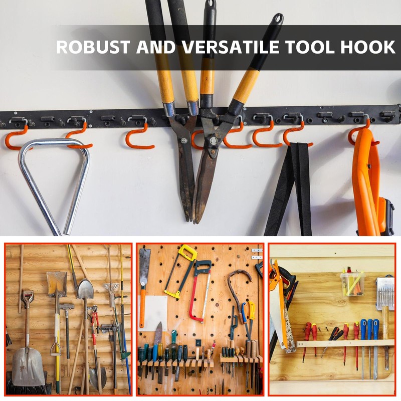 MEYAGOT Garden Tool Holder, Pack of 20 Broom Holders, Tool