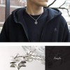 Shinjuku Silver Warehouse Hexagram Silhouette Pendant Top, Silver, 925 Star,