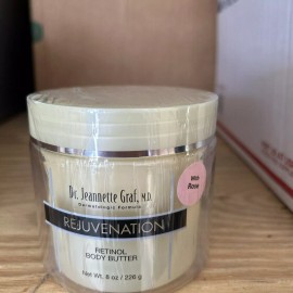 Dr. Jeannette Graf Dr Jeannette Graf Rejuvenation Retinol Body Butter Rose  8 Oz - New & Sealed