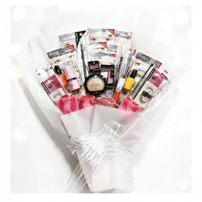 Ramo De Maquillaje 27 Pzas Para Regalo Cosmeticos Original
