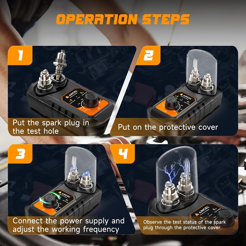 ANCEL SP21 Spark Plug Tester