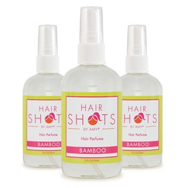 Hair Shots Heat Activated Hair Fragrance Bamboo Three Pack 3 Items: Bamboo