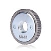 5/8"-11 Angle Grinder Nut, Quick Release Flange Nut for Angle