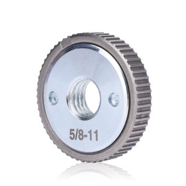 5/8"-11 Angle Grinder Nut, Quick Release Flange Nut for Angle Grinder, Locking Nut Angle Grinding Fixing Attachment