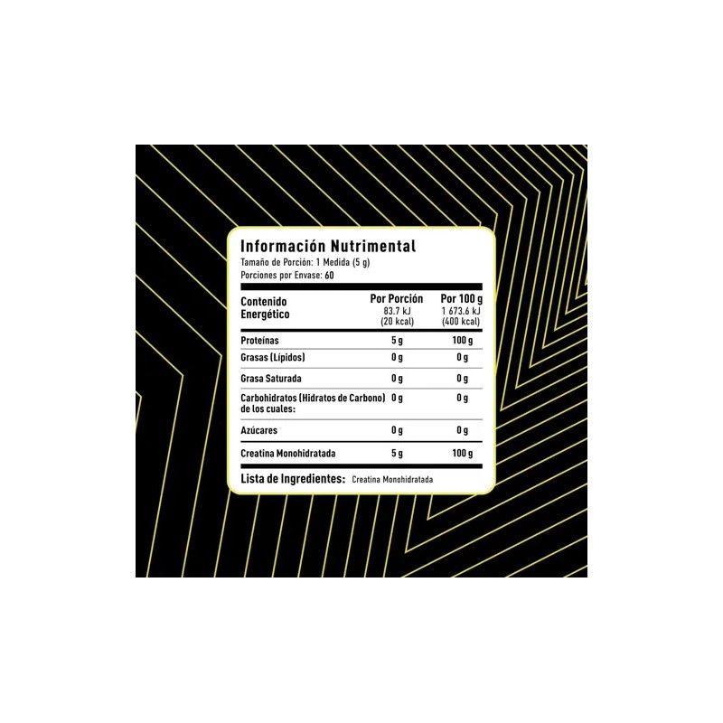 Limitx Nutrition Creatina Monohiratada Alta Pureza En Polvo Sin Sabor
