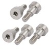 Sourcingmap 304 Stainless Steel Hex Socket Shoulder Bolt 8mm Shoulder