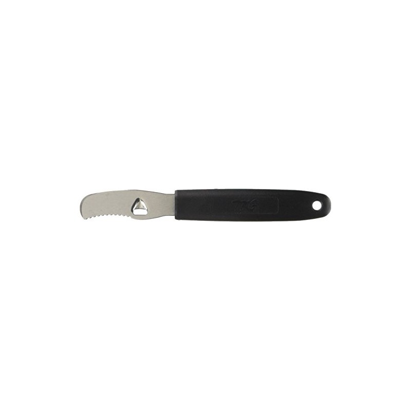 Endoshoji TKG Professional Kitchen Tools BKTJ201 Orange Peeler, Polypropylene Handle,