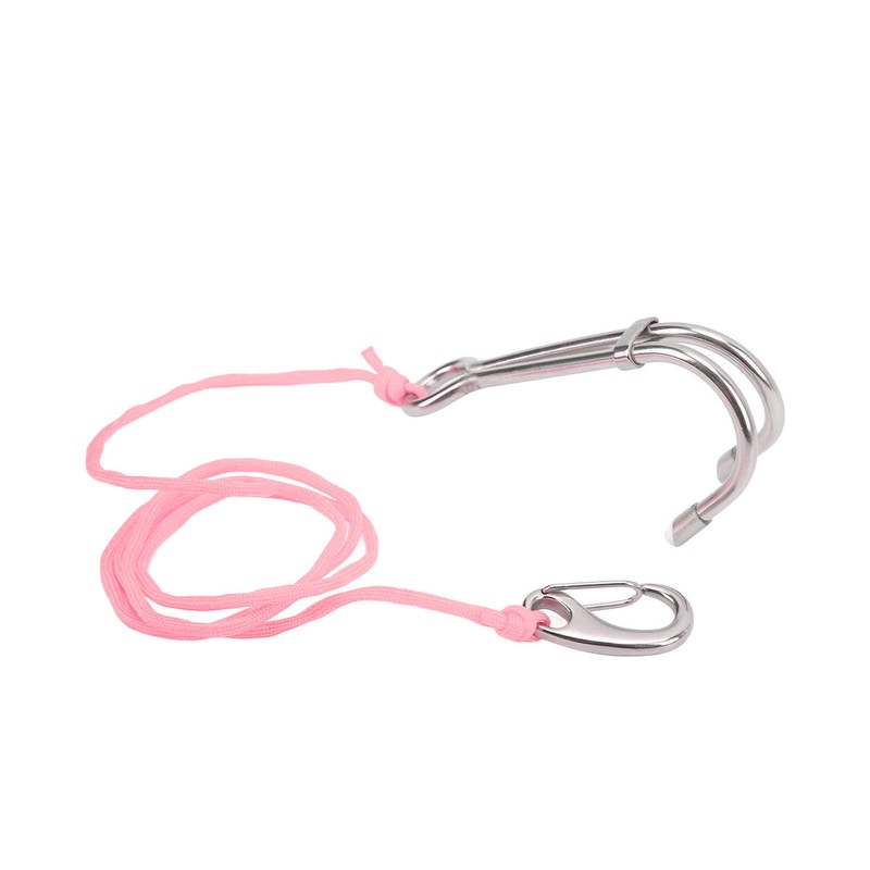 Drift Hook Scuba Diving Double Dual Stainless Steel Drift Hook