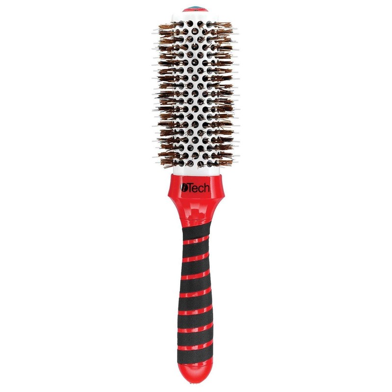 ITECH Magnetic Boar and Nylon Hairbrush, 2-3/4"